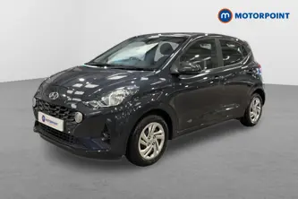 Hyundai I10 Se Connect Manual Petrol Hatchback - Stock Number (1645248) - Passenger side front corner