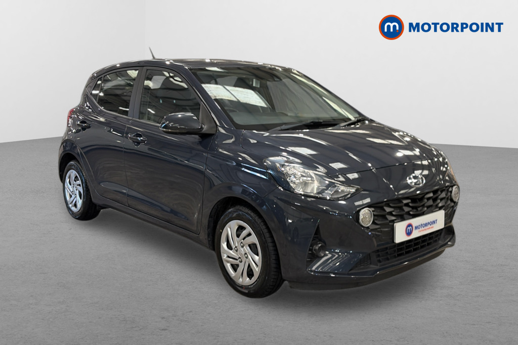 Hyundai I10 Se Connect Manual Petrol Hatchback - Stock Number (1645248) - Drivers side front corner