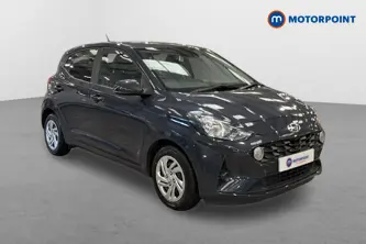 Hyundai I10 Se Connect Manual Petrol Hatchback - Stock Number (1645248) - Drivers side front corner