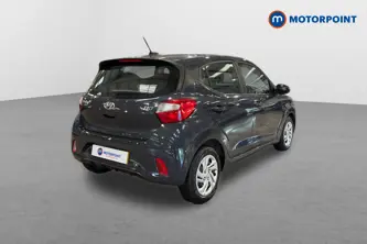 Hyundai I10 Se Connect Manual Petrol Hatchback - Stock Number (1645248) - Drivers side rear corner