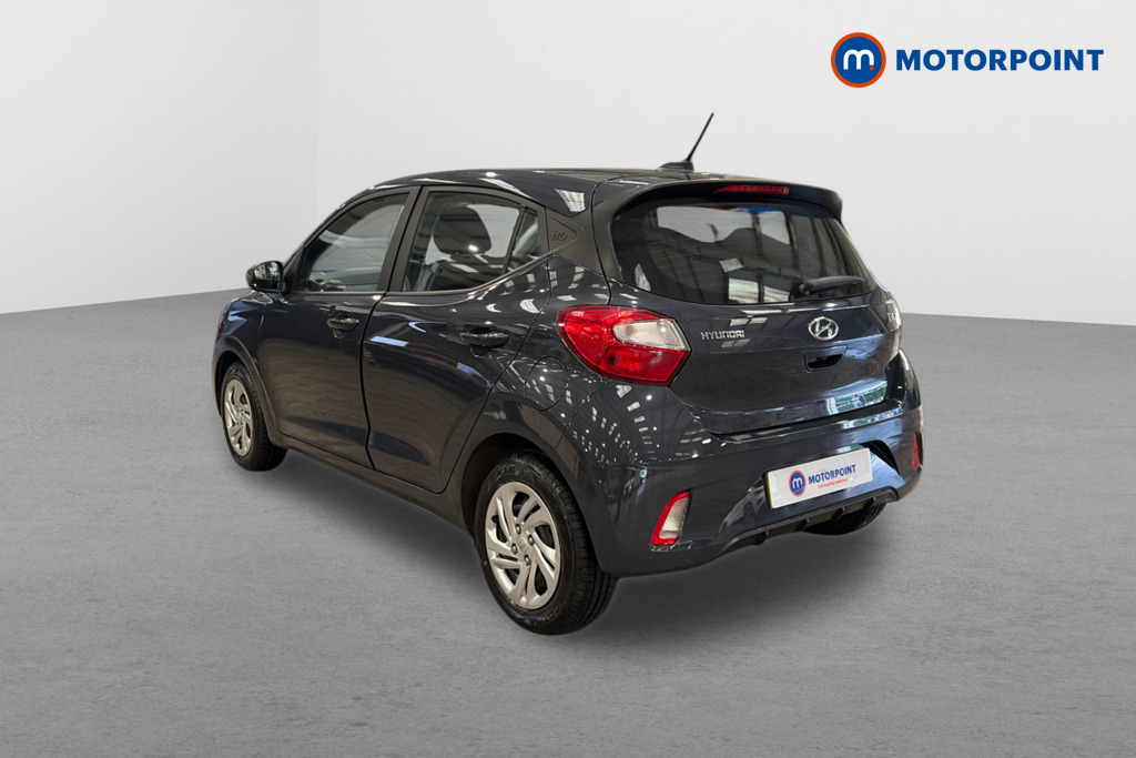 Hyundai I10 Se Connect Manual Petrol Hatchback - Stock Number (1645248) - Passenger side rear corner