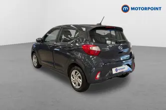 Hyundai I10 Se Connect Manual Petrol Hatchback - Stock Number (1645248) - Passenger side rear corner