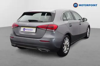 Mercedes-Benz A Class Sport Automatic Diesel Hatchback - Stock Number (1645282) - Drivers side rear corner