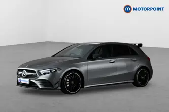 Mercedes-Benz A Class Premium Plus Edition Automatic Petrol Hatchback - Stock Number (1645287) - Passenger side front corner