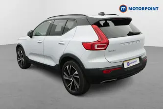 Volvo Xc40 R Design Pro Automatic Petrol SUV - Stock Number (1645295) - Passenger side rear corner