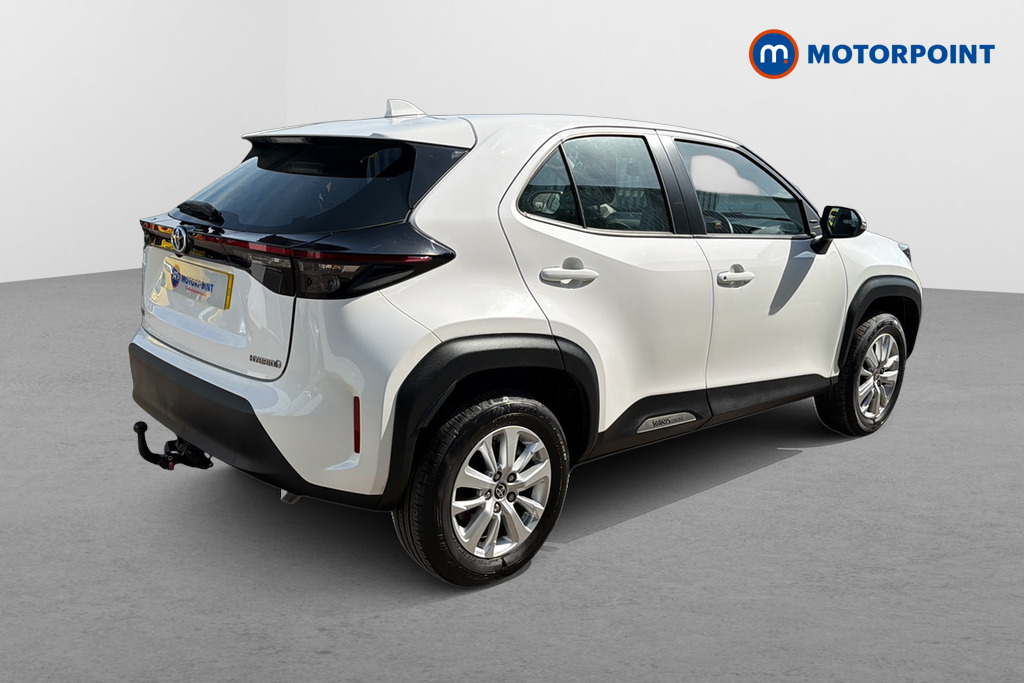 Toyota Yaris Cross Icon Automatic Petrol-Electric Hybrid Estate - Stock Number (1645320) - Passenger side rear corner