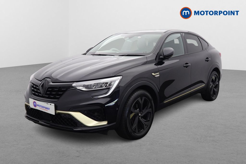 Renault Arkana Engineered Automatic Petrol-Electric Hybrid SUV - Stock Number (1645424) - Passenger side front corner