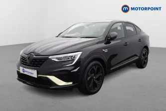Renault Arkana Engineered Automatic Petrol-Electric Hybrid SUV - Stock Number (1645424) - Passenger side front corner