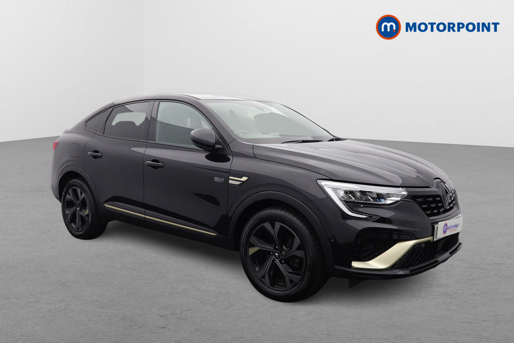 Renault Arkana Engineered Automatic Petrol-Electric Hybrid SUV - Stock Number (1645424) - Drivers side front corner
