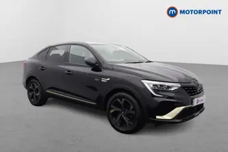 Renault Arkana Engineered Automatic Petrol-Electric Hybrid SUV - Stock Number (1645424) - Drivers side front corner