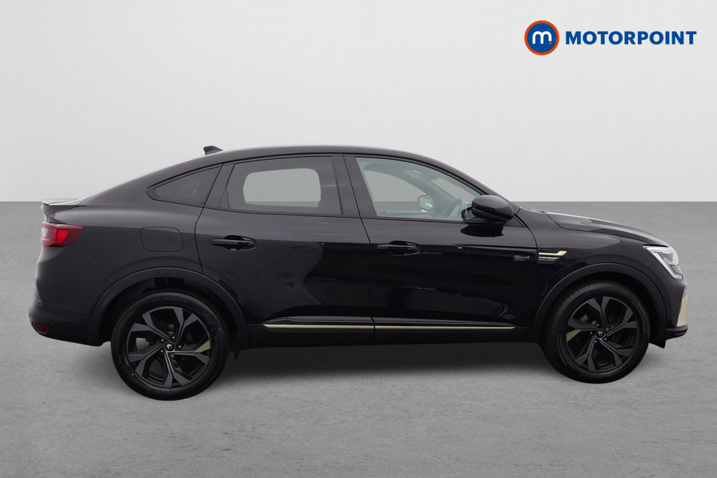 Renault Arkana Engineered Automatic Petrol-Electric Hybrid SUV - Stock Number (1645424) - Drivers side