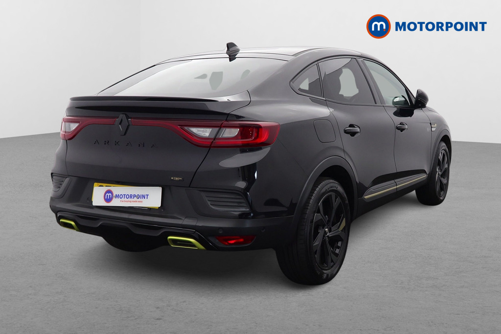 Renault Arkana Engineered Automatic Petrol-Electric Hybrid SUV - Stock Number (1645424) - Drivers side rear corner