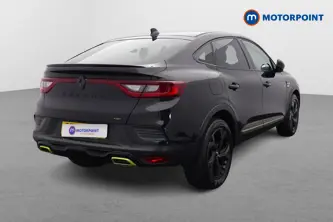 Renault Arkana Engineered Automatic Petrol-Electric Hybrid SUV - Stock Number (1645424) - Drivers side rear corner