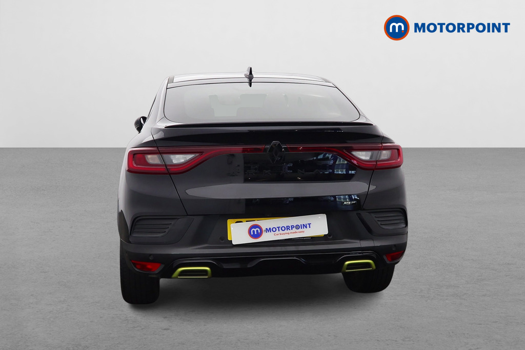 Renault Arkana Engineered Automatic Petrol-Electric Hybrid SUV - Stock Number (1645424) - Rear bumper