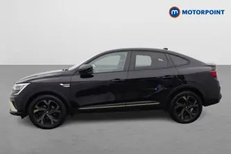 Renault Arkana Engineered Automatic Petrol-Electric Hybrid SUV - Stock Number (1645424) - Passenger side
