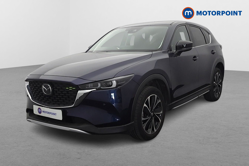 Mazda Cx-5 Newground Manual Petrol SUV - Stock Number (1645442) - Passenger side front corner