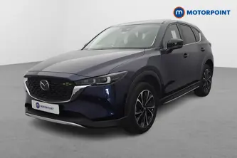 Mazda Cx-5 Newground Manual Petrol SUV - Stock Number (1645442) - Passenger side front corner