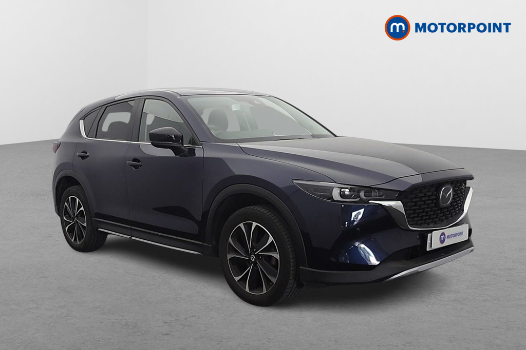 Mazda Cx-5 Newground Manual Petrol SUV - Stock Number (1645442) - Drivers side front corner