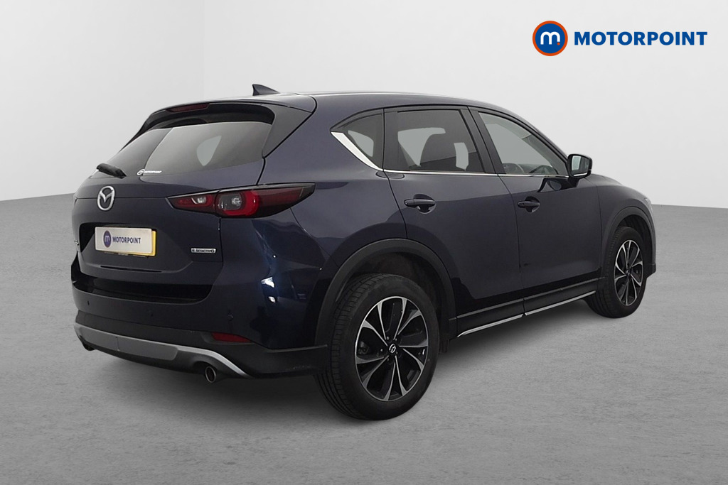 Mazda Cx-5 Newground Manual Petrol SUV - Stock Number (1645442) - Drivers side rear corner