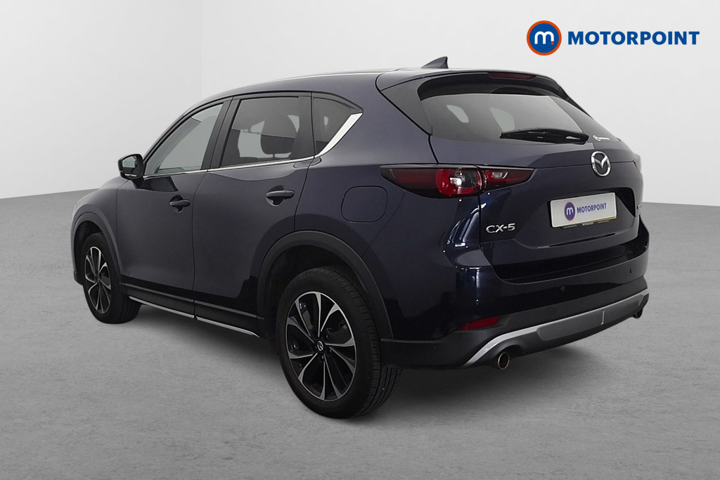 Mazda Cx-5 Newground Manual Petrol SUV - Stock Number (1645442) - Passenger side rear corner