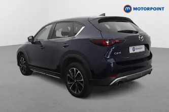 Mazda Cx-5 Newground Manual Petrol SUV - Stock Number (1645442) - Passenger side rear corner