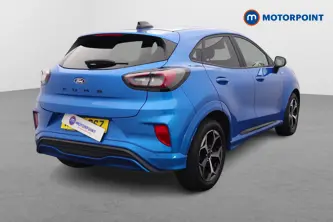 Ford Puma St-Line Automatic Petrol SUV - Stock Number (1645480) - Drivers side rear corner