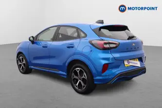 Ford Puma St-Line Automatic Petrol SUV - Stock Number (1645480) - Passenger side rear corner