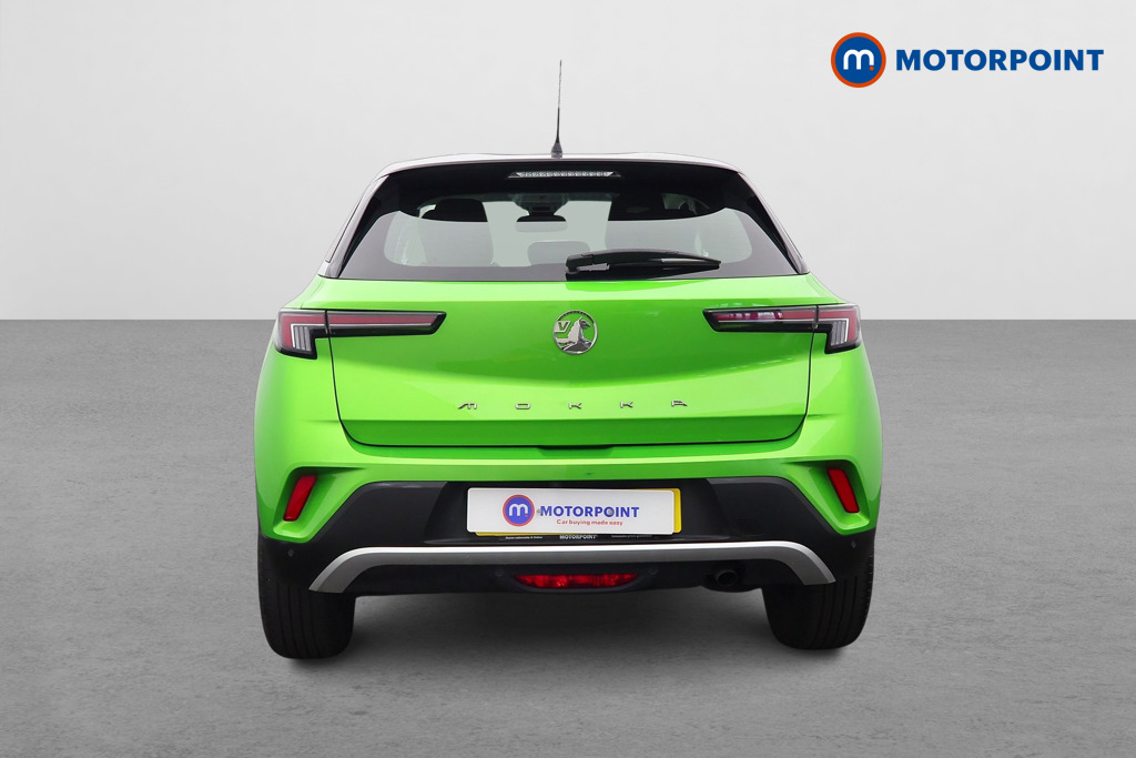 Vauxhall Mokka Elite Premium Manual Petrol SUV - Stock Number (1645481) - Rear bumper