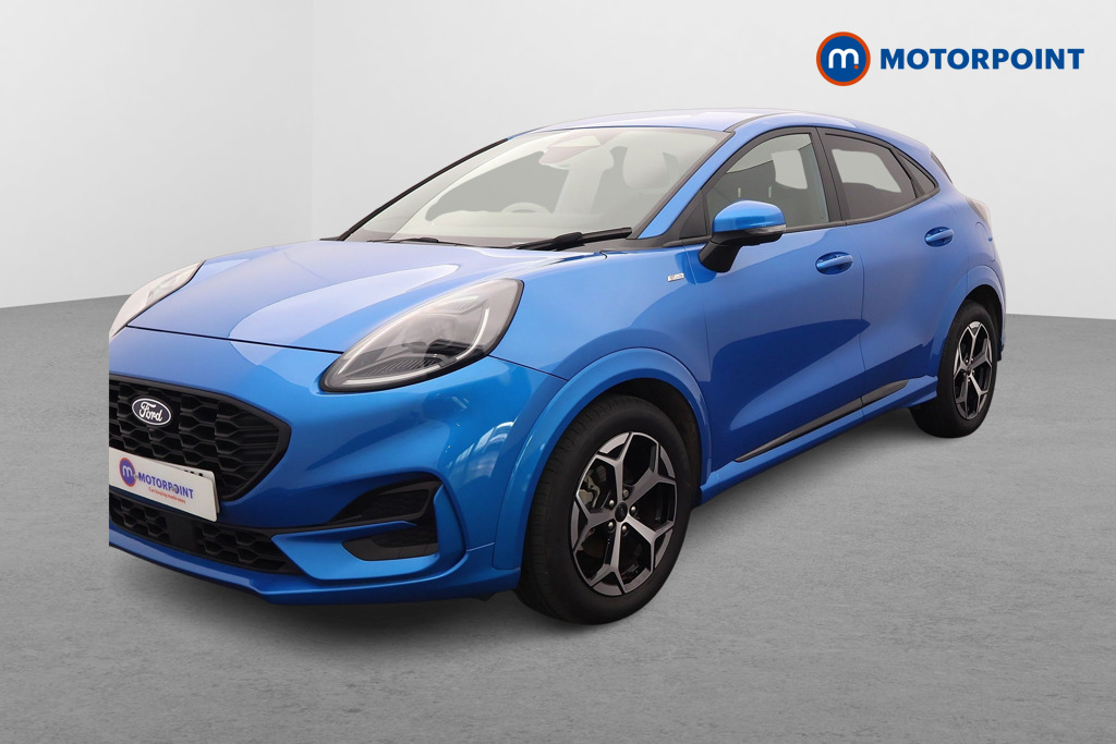 Ford Puma St-Line Automatic Petrol SUV - Stock Number (1645485) - Passenger side front corner