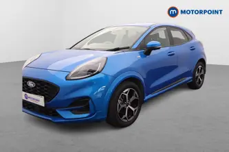Ford Puma St-Line Automatic Petrol SUV - Stock Number (1645485) - Passenger side front corner