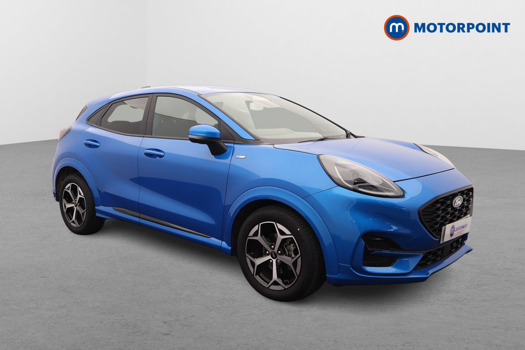 Ford Puma St-Line Automatic Petrol SUV - Stock Number (1645485) - Drivers side front corner