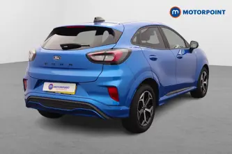 Ford Puma St-Line Automatic Petrol SUV - Stock Number (1645485) - Drivers side rear corner