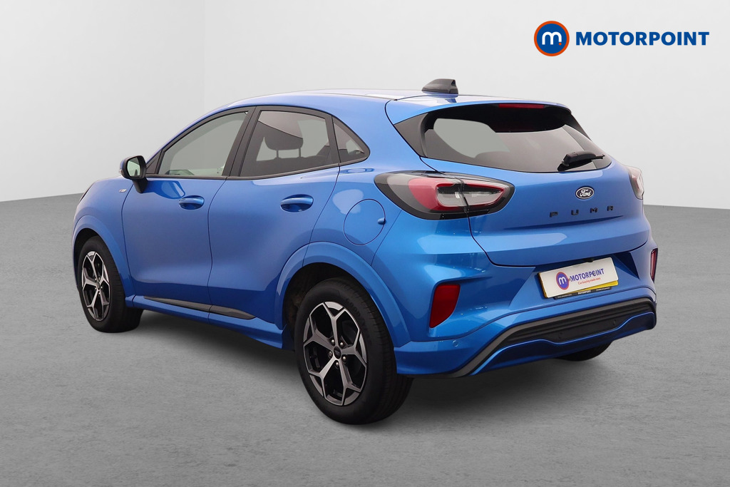 Ford Puma St-Line Automatic Petrol SUV - Stock Number (1645485) - Passenger side rear corner