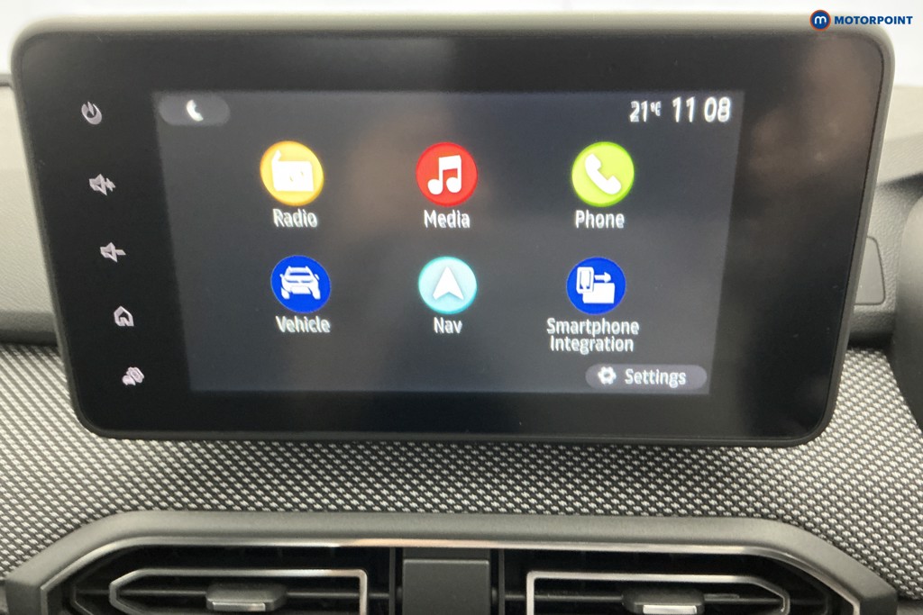 Dacia Sandero Comfort Manual Petrol Hatchback - Stock Number (1645517) - 2nd supplementary image