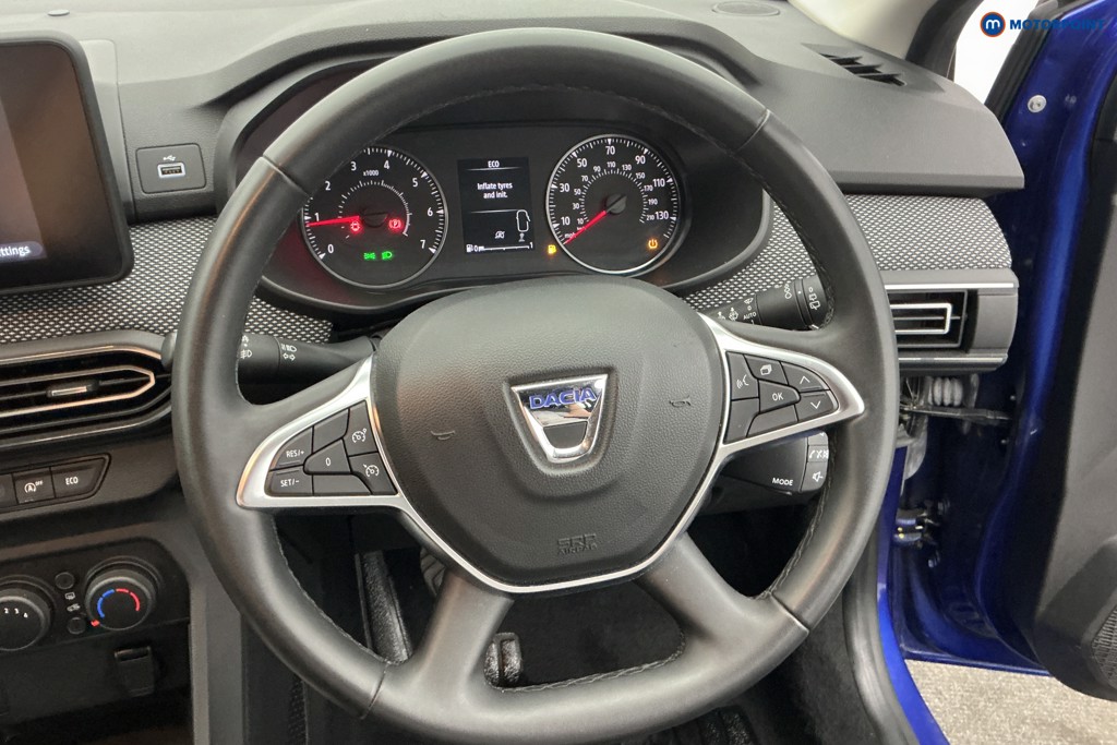 Dacia Sandero Comfort Manual Petrol Hatchback - Stock Number (1645517) - 6th supplementary image