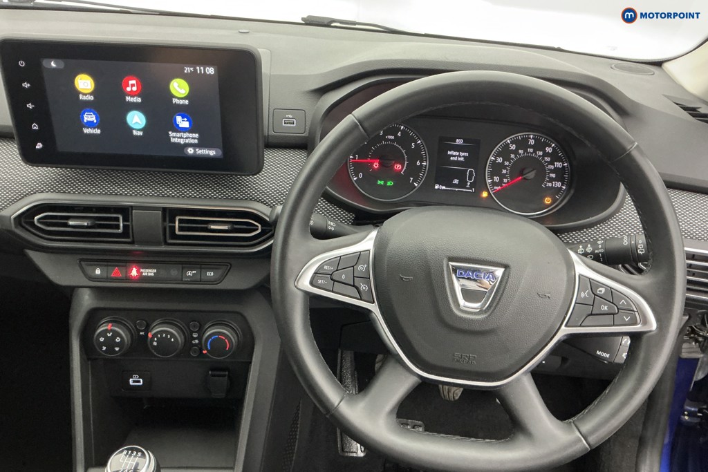 Dacia Sandero Comfort Manual Petrol Hatchback - Stock Number (1645517) - 1st supplementary image