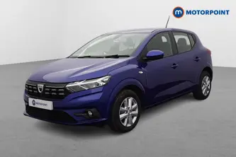 Dacia Sandero Comfort Manual Petrol Hatchback - Stock Number (1645517) - Passenger side front corner