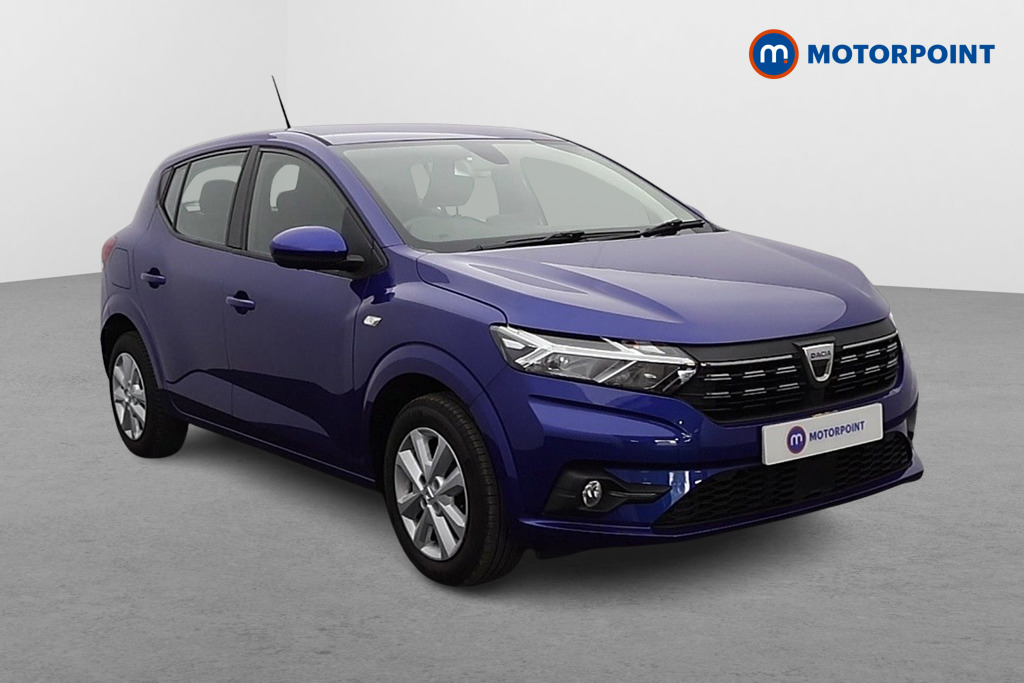 Dacia Sandero Comfort Manual Petrol Hatchback - Stock Number (1645517) - Drivers side front corner