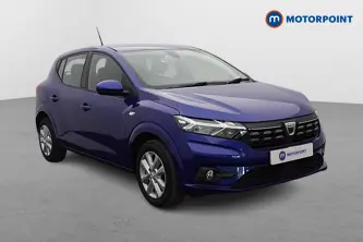 Dacia Sandero Comfort Manual Petrol Hatchback - Stock Number (1645517) - Drivers side front corner