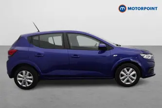 Dacia Sandero Comfort Manual Petrol Hatchback - Stock Number (1645517) - Drivers side