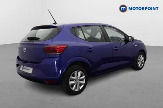 Dacia Sandero Comfort Manual Petrol Hatchback - Stock Number (1645517) - Drivers side rear corner