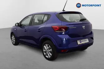 Dacia Sandero Comfort Manual Petrol Hatchback - Stock Number (1645517) - Passenger side rear corner