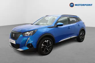 Peugeot 2008 Allure Premium Manual Petrol SUV - Stock Number (1645537) - Passenger side front corner
