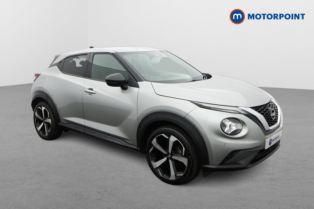 Nissan Juke Tekna Automatic Petrol SUV - Stock Number (1645541) - Drivers side front corner
