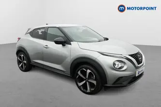 Nissan Juke Tekna Automatic Petrol SUV - Stock Number (1645541) - Drivers side front corner