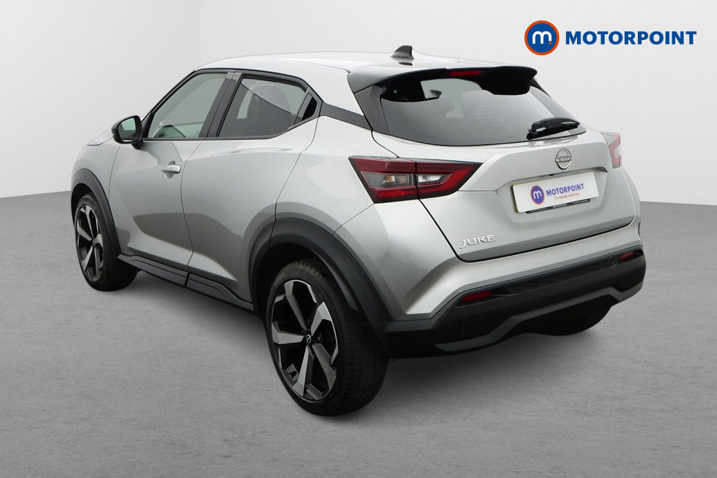 Nissan Juke Tekna Automatic Petrol SUV - Stock Number (1645541) - Passenger side rear corner