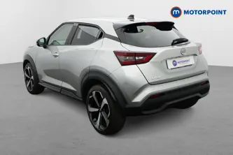 Nissan Juke Tekna Automatic Petrol SUV - Stock Number (1645541) - Passenger side rear corner