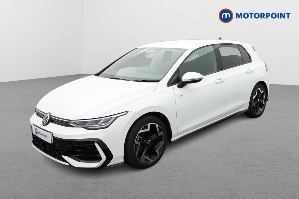Volkswagen Golf R-Line Automatic Petrol Hatchback - Stock Number (1645553) - Passenger side front corner