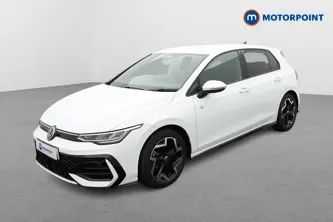 Volkswagen Golf R-Line Automatic Petrol Hatchback - Stock Number (1645553) - Passenger side front corner