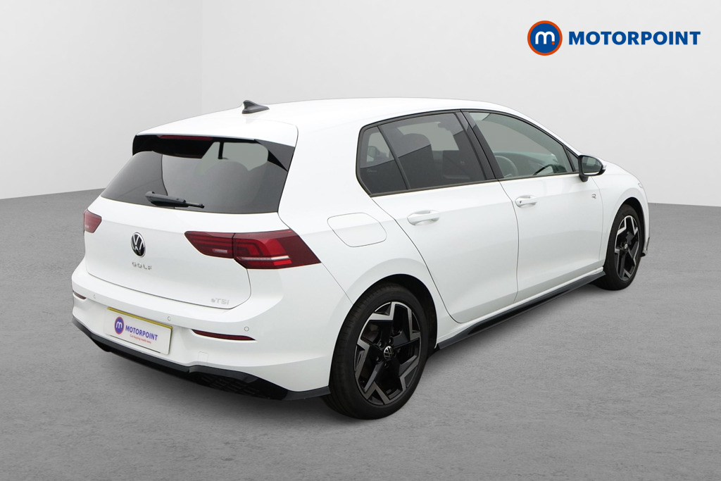 Volkswagen Golf R-Line Automatic Petrol Hatchback - Stock Number (1645553) - Drivers side rear corner